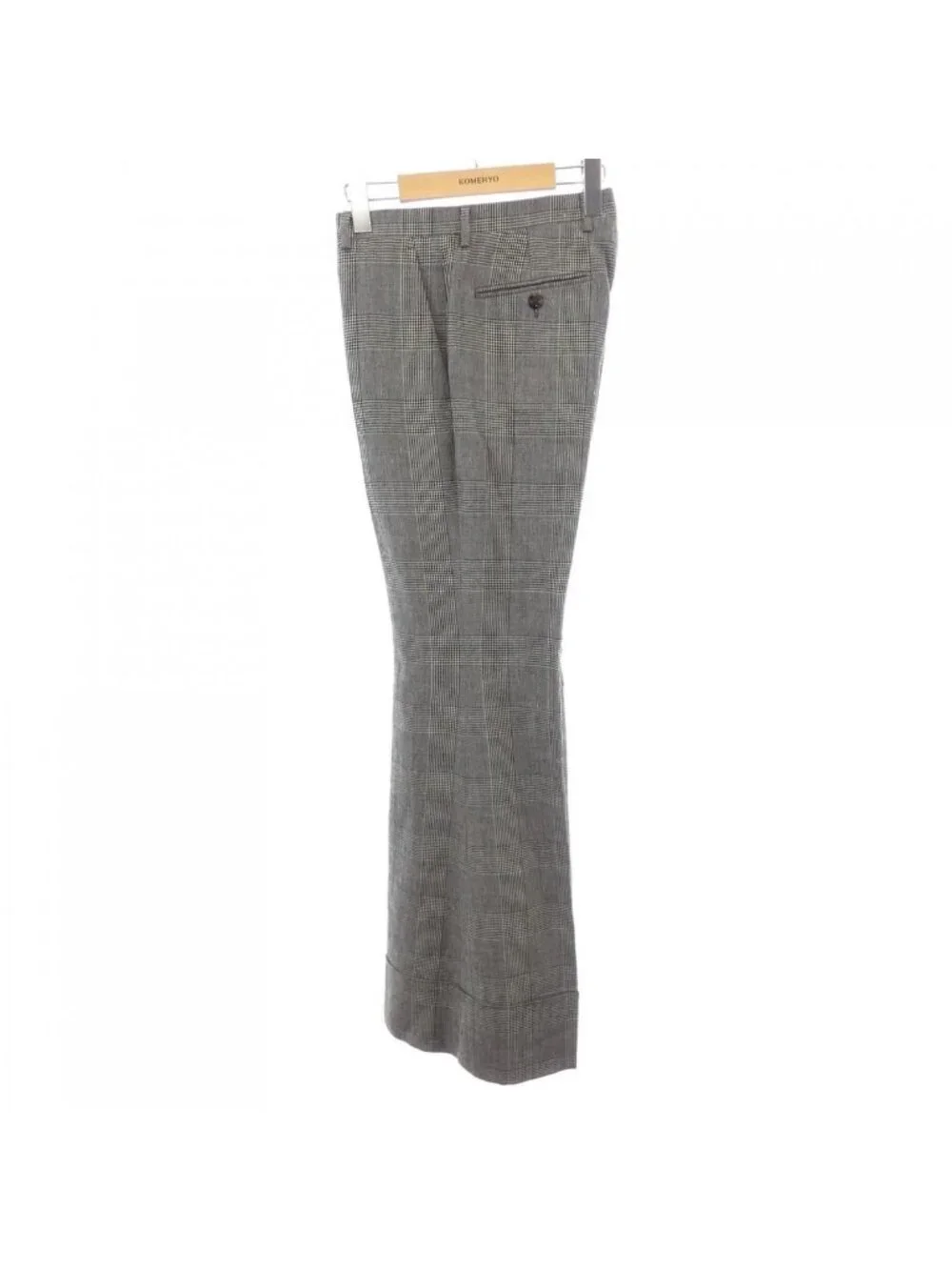 Gucci Zaily Pants Gray 48 Check